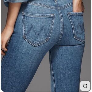 MOTHER The Dazzler Jeans in Cowboys Don’t Cry